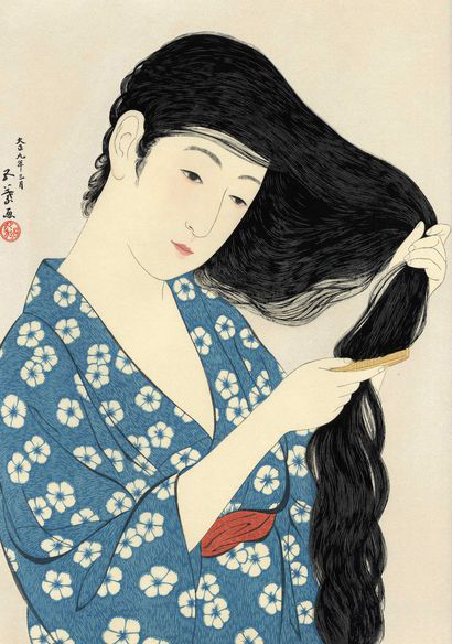 Hashiguchi Goyo  Combing M1 Watanabe