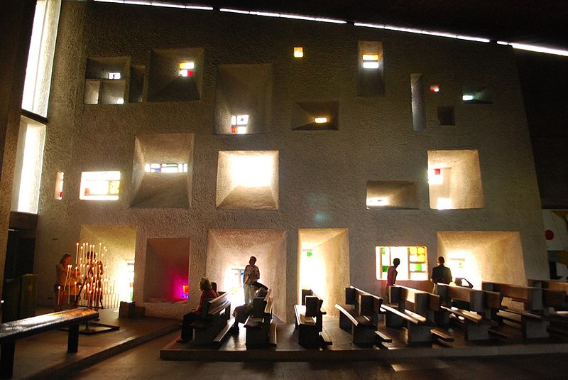 Le Corbusier-Ronchamp