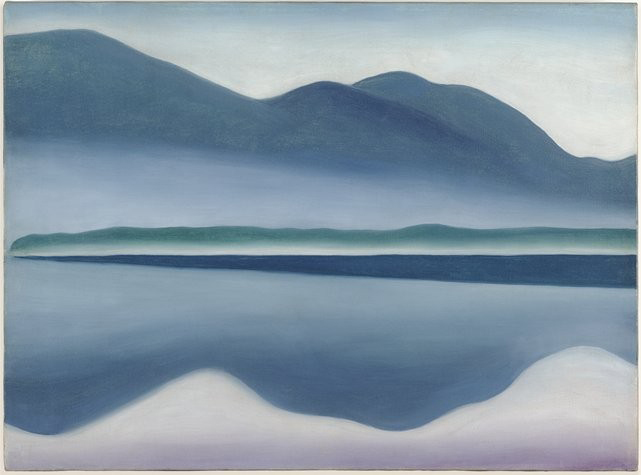 georgia okeeffe-Lake-George