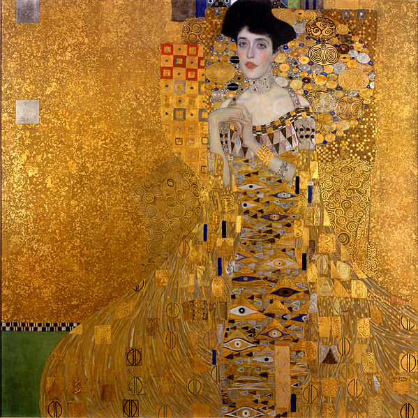 Gustav_Klimt_Portrait of Adele Bloch-Bauer I