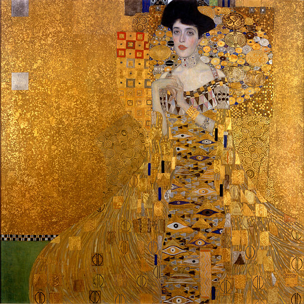 Gustav_Klimt_Portrait of Adele Bloch-Bauer I