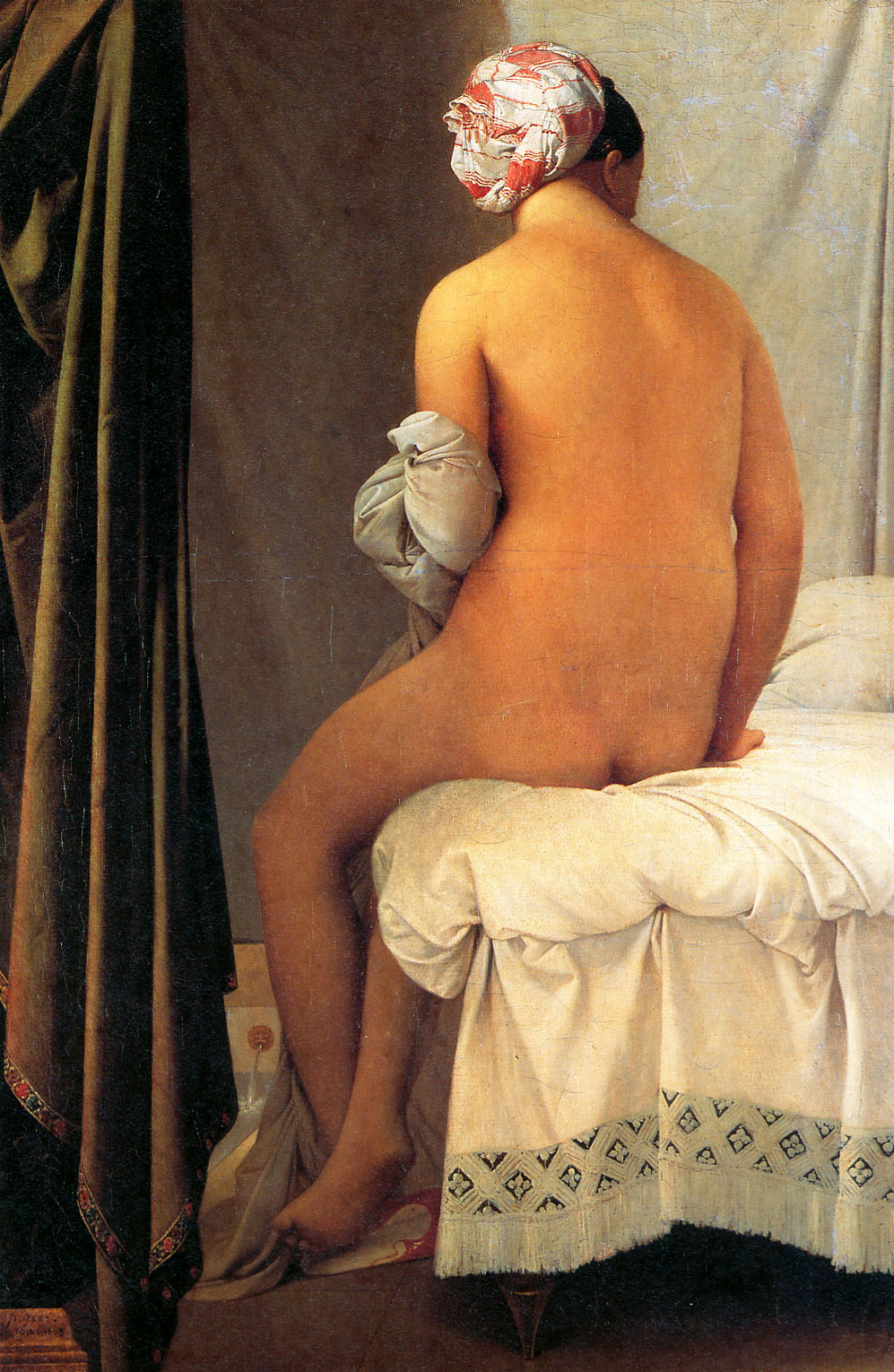 jean auguste dominique_the-bather-of-valpinçon