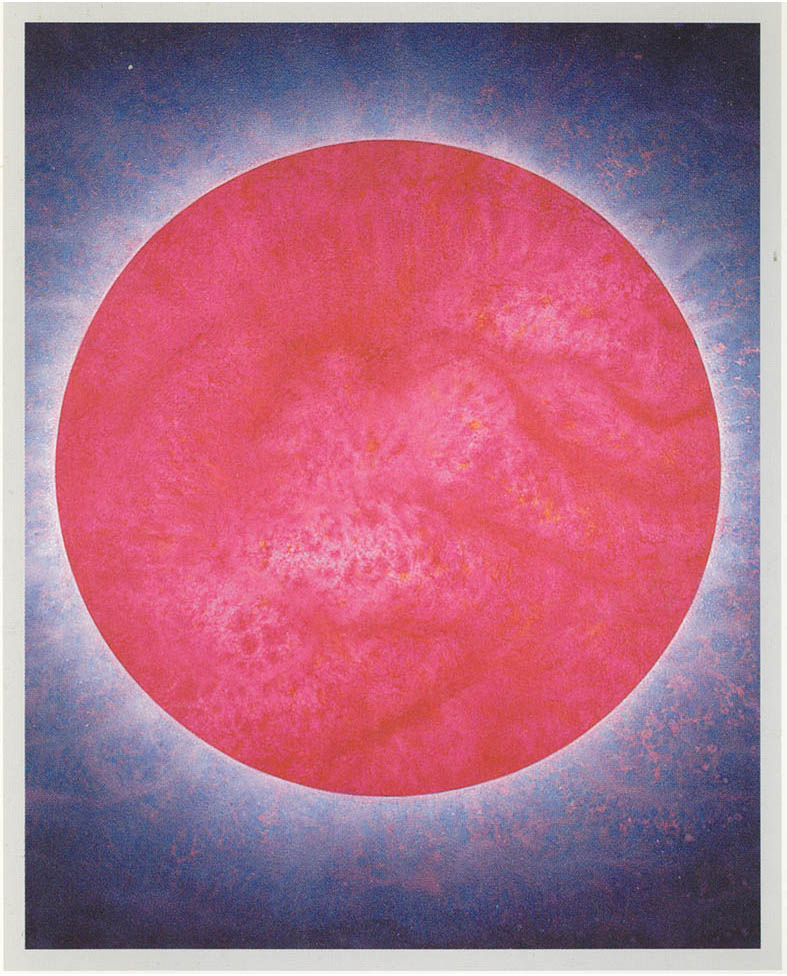 slavec - veliko rdece sonce