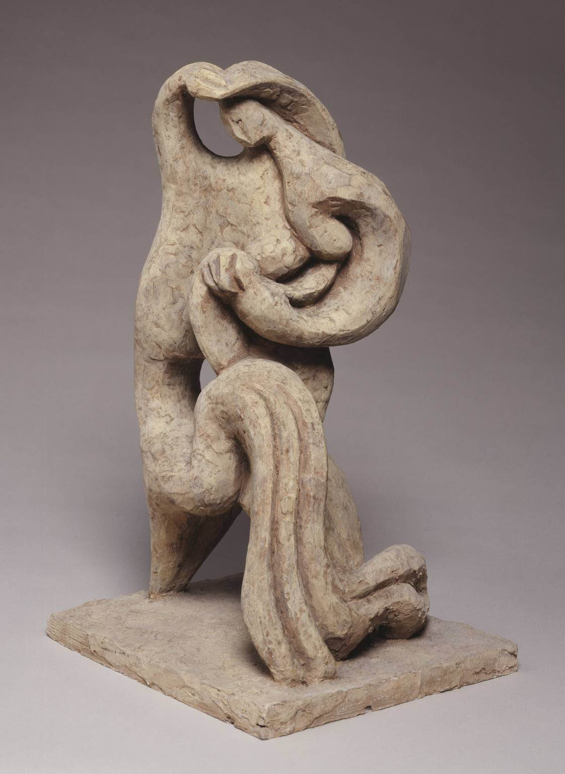 Mother and Child I 1949 by Jacques Lipchitz 1891-1973