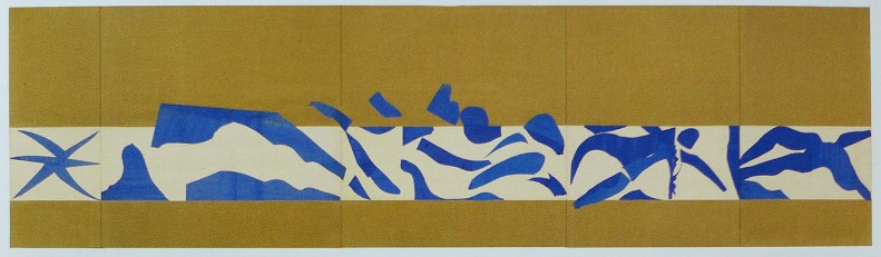 matisse_la piscine 1952