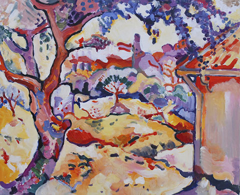Georges-Braque_Olive-tree-near-Estaque-1906