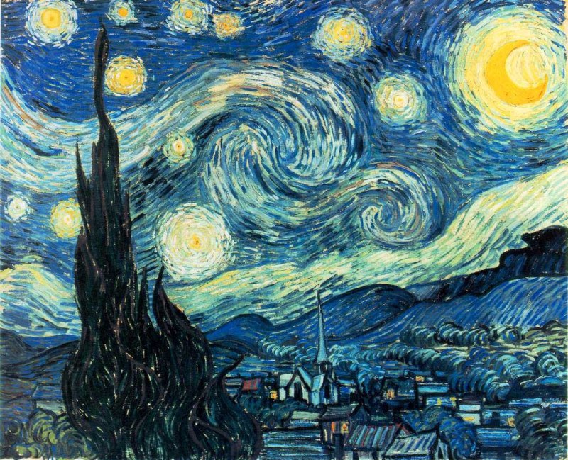 Vincent van Gogh_starry-night