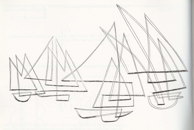 paul_klee_seilboats in gentle motion