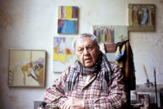 saul_leiter-in studio