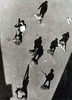 Alexander Rodchenko, Street From Above, 1925