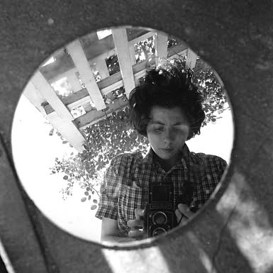 Vivian Maier_self-portrait