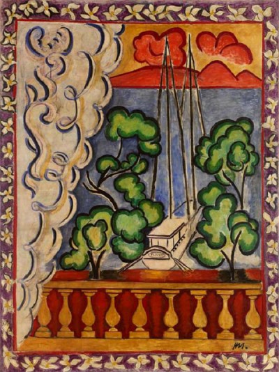 Henri Matisse_window-in-tahiti