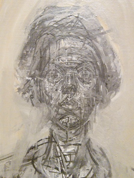 Alberto Giacometti-Bust of Annette