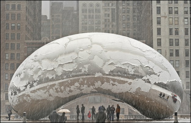 Anish Kapoor_Cloud Gate