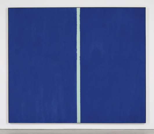 Barnett Newman's Onement VI