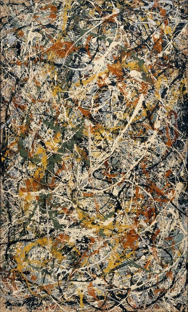 Jackson Pollock_Number 3
