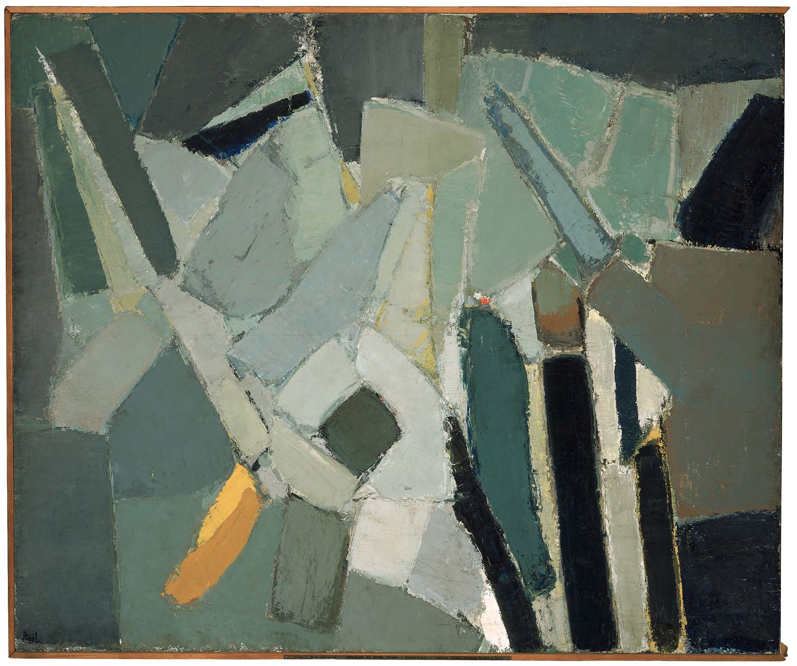 Nicolas de Stael_Rue Gauguet _1949