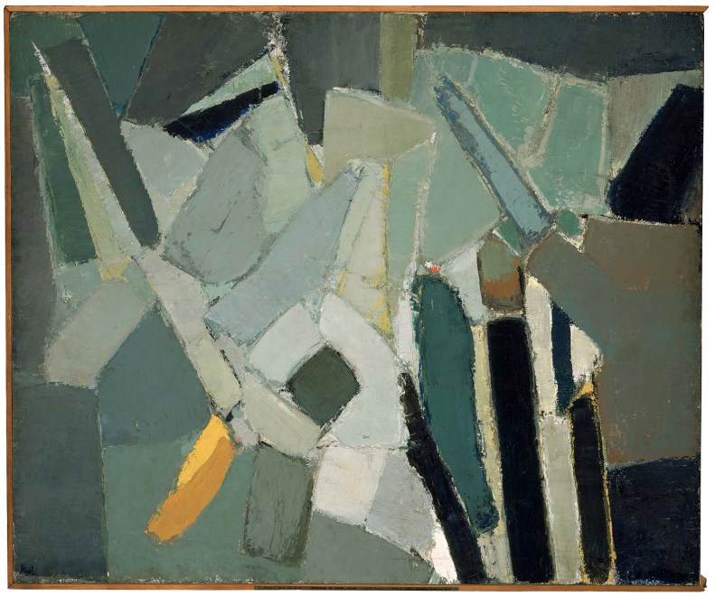 Nicolas de Stael_Rue Gauguet _1949
