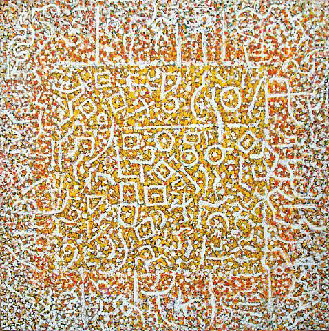 Richard Pousette-Dart_golden-door-1989