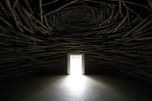 Andy Goldsworthy_Wood Room, 2007
