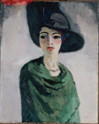 Kees van Dongen_Woman in a Black Hat
