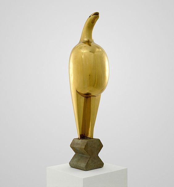 Constantin Brancusi_Maiastra_1912