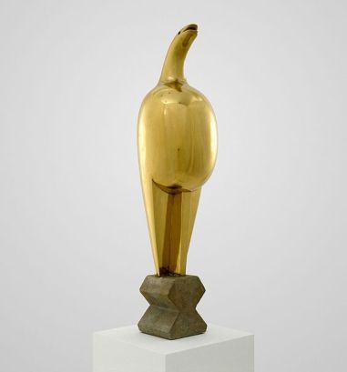 Constantin Brancusi_Maiastra_1912