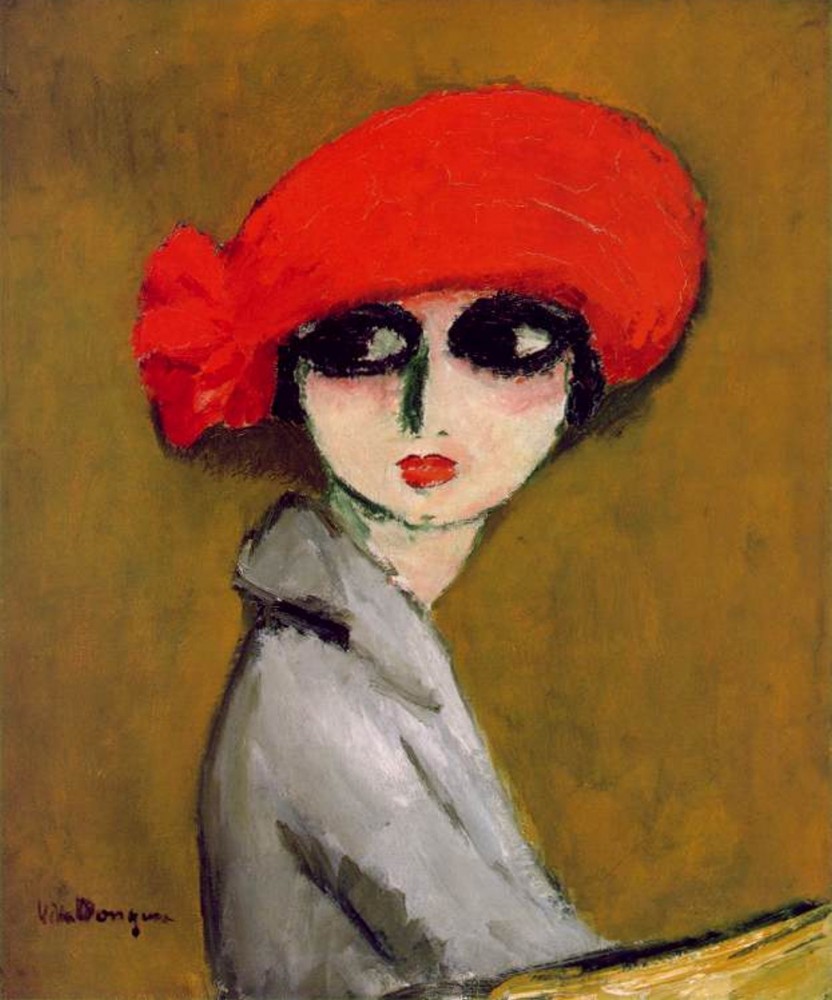 kees-van-dongen-the-corn-poppy-1919