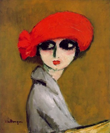 kees-van-dongen-the-corn-poppy-1919