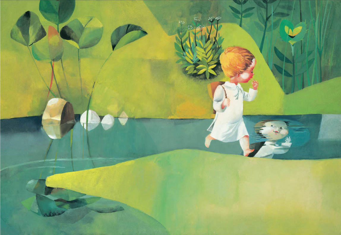 PRAVLJICNE PODOBE 4X3 Piscanec